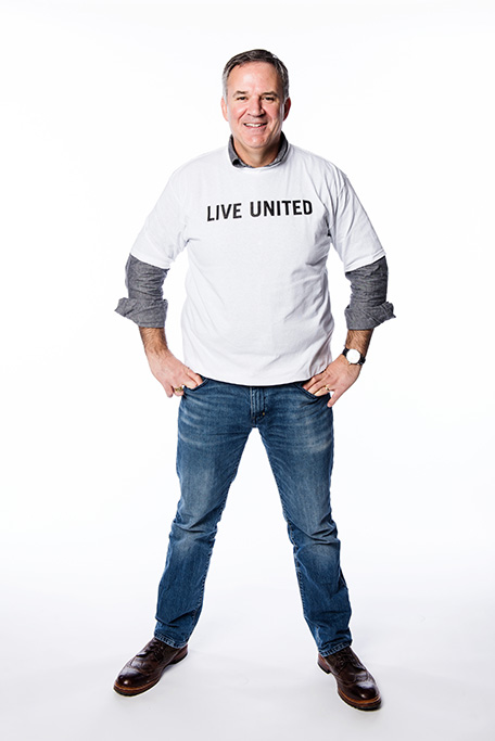 Matthew S Levatich, Harley CEO for United Way Live United by Front Room