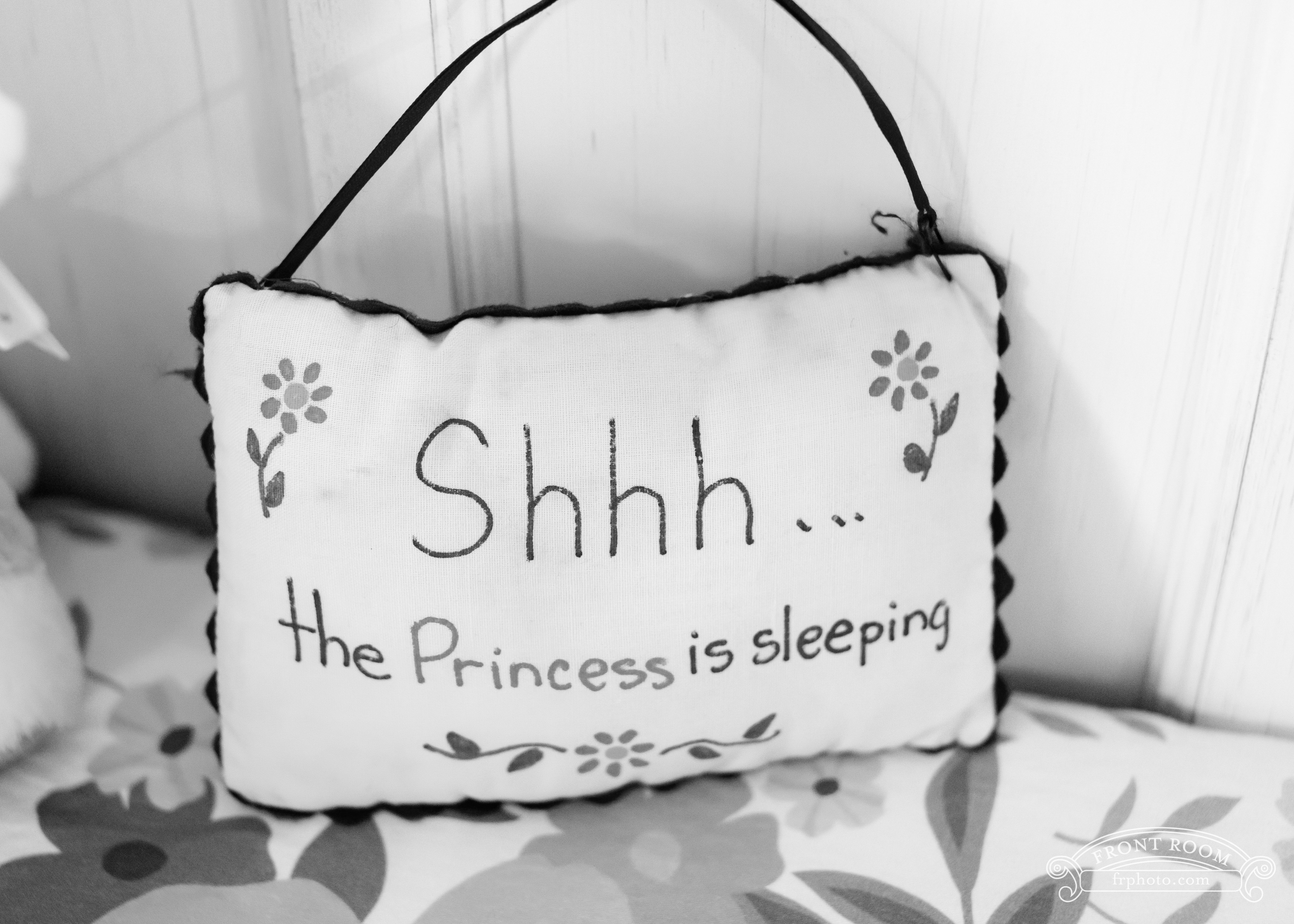shh the princess is sleeping