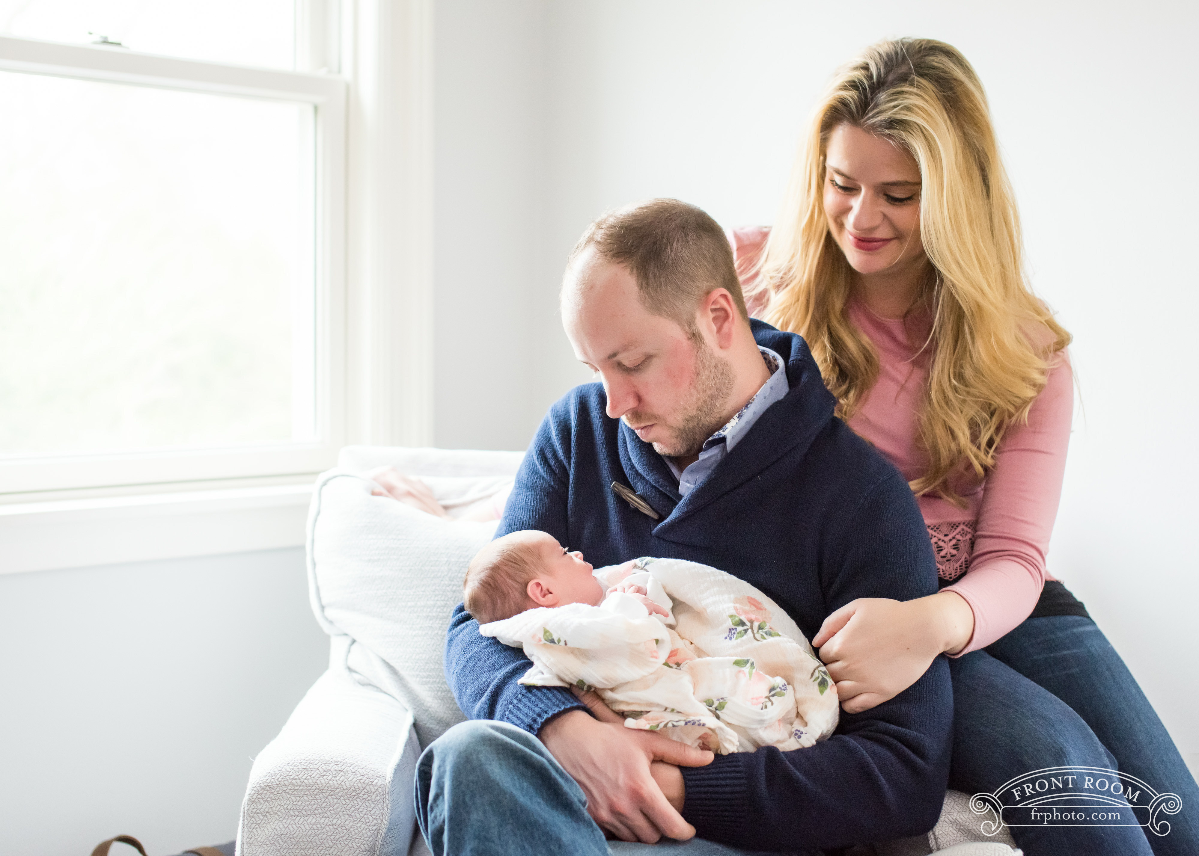 newborn family photography in Milwaukee