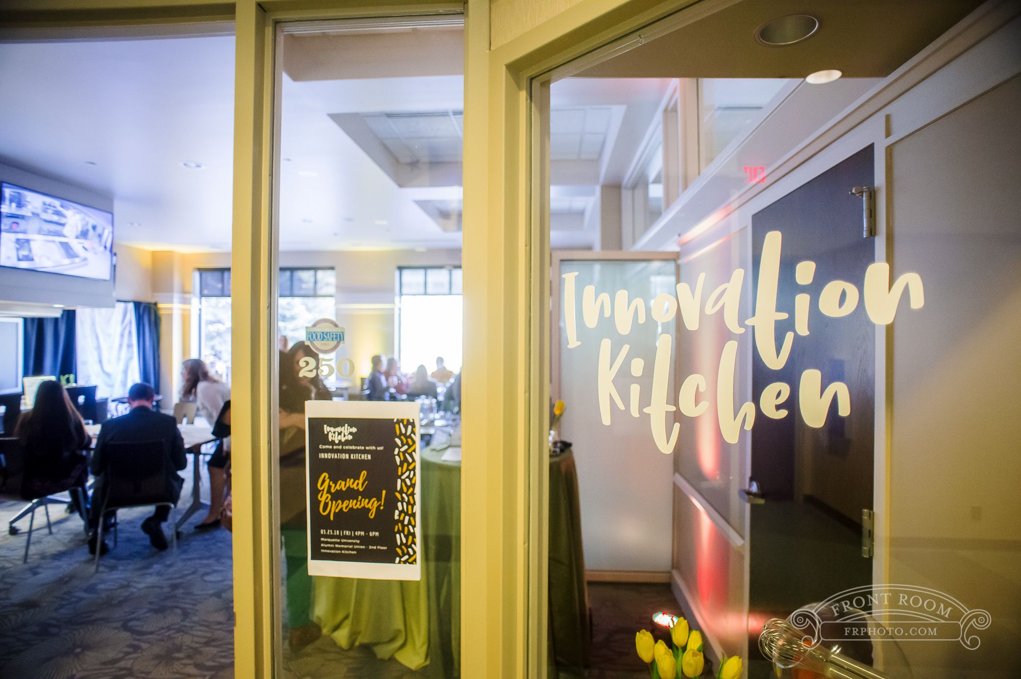 Milwaukee Commercial Photographer:  Marquette’s Innovation Kitchen!
