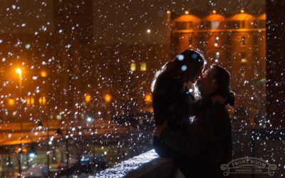 Wisconsin Winter is Better with Engagement Sessions!