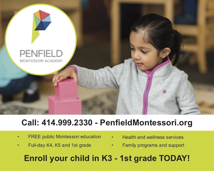 Penfield Montessori, Milwaukee Montessori, Penfield Advertising Images, Children's Center Milwaukee, Penfield Children's Center, Milwaukee Commercial Photographer, Front Room Studios