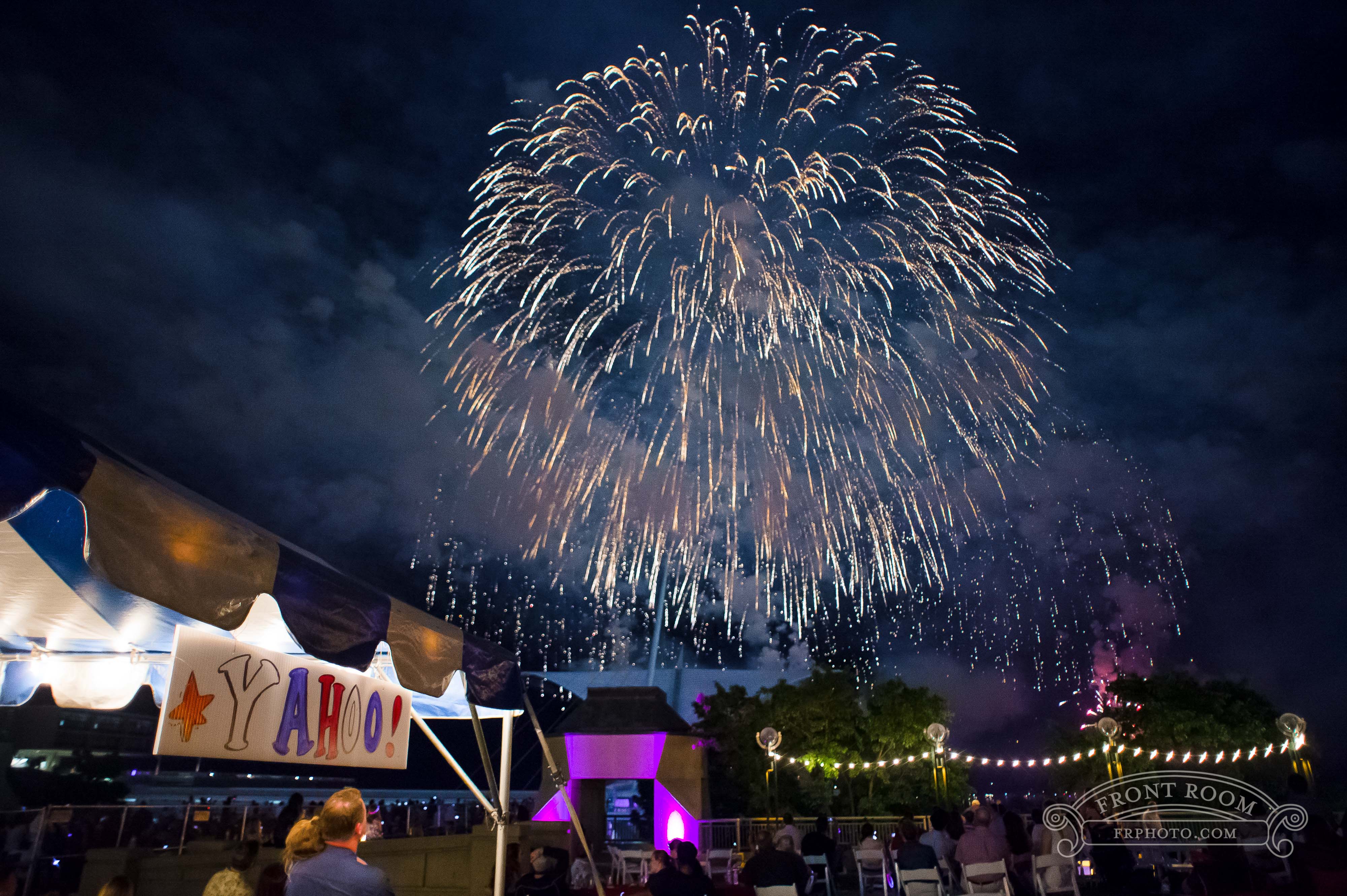 Milwaukee Commercial Event Photographer: Zilli’s at the US Bank Fireworks!
