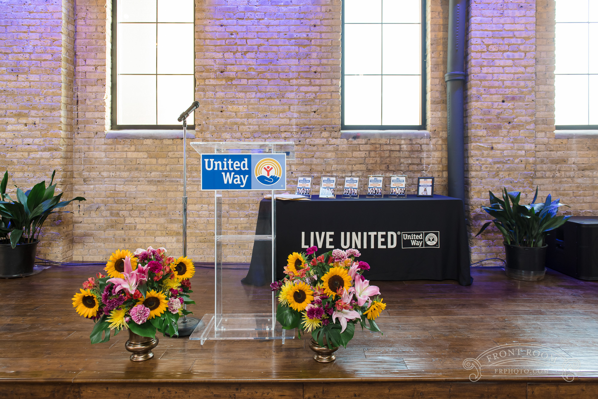 United Way, United Way P5 Awards, Front Room Studios, Ivy House