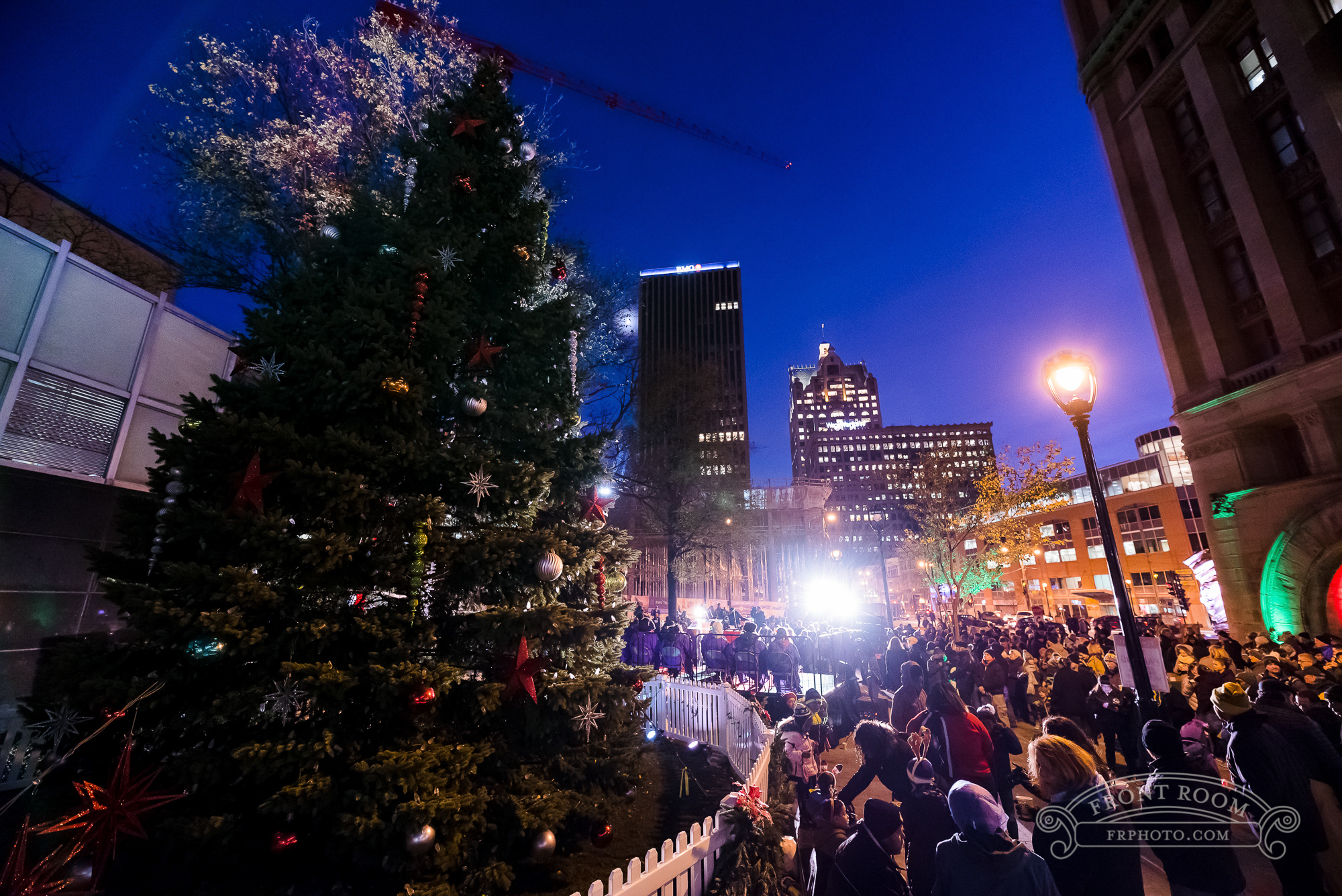 Event Profile: City of Milwaukee Tree Lighting Ceremony