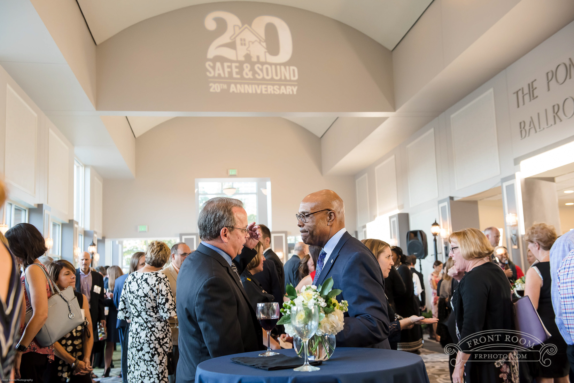 Safe & Sound, Safe & Sound 20th anniversary, front room studios, commercial event photographer