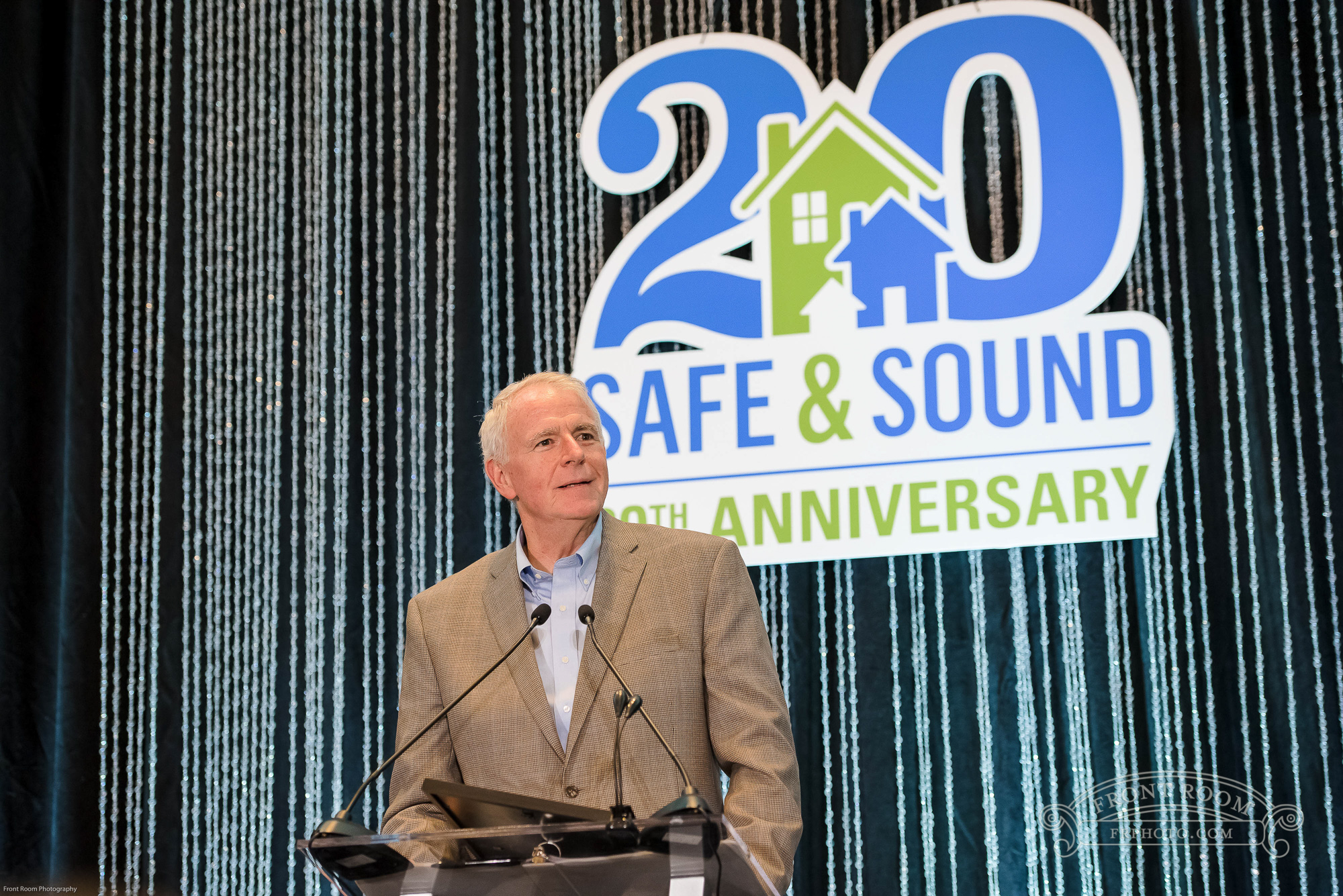 Safe & Sound, Safe & Sound 25th anniversary, front room studios, commercial event photographer, mayor tom barrett