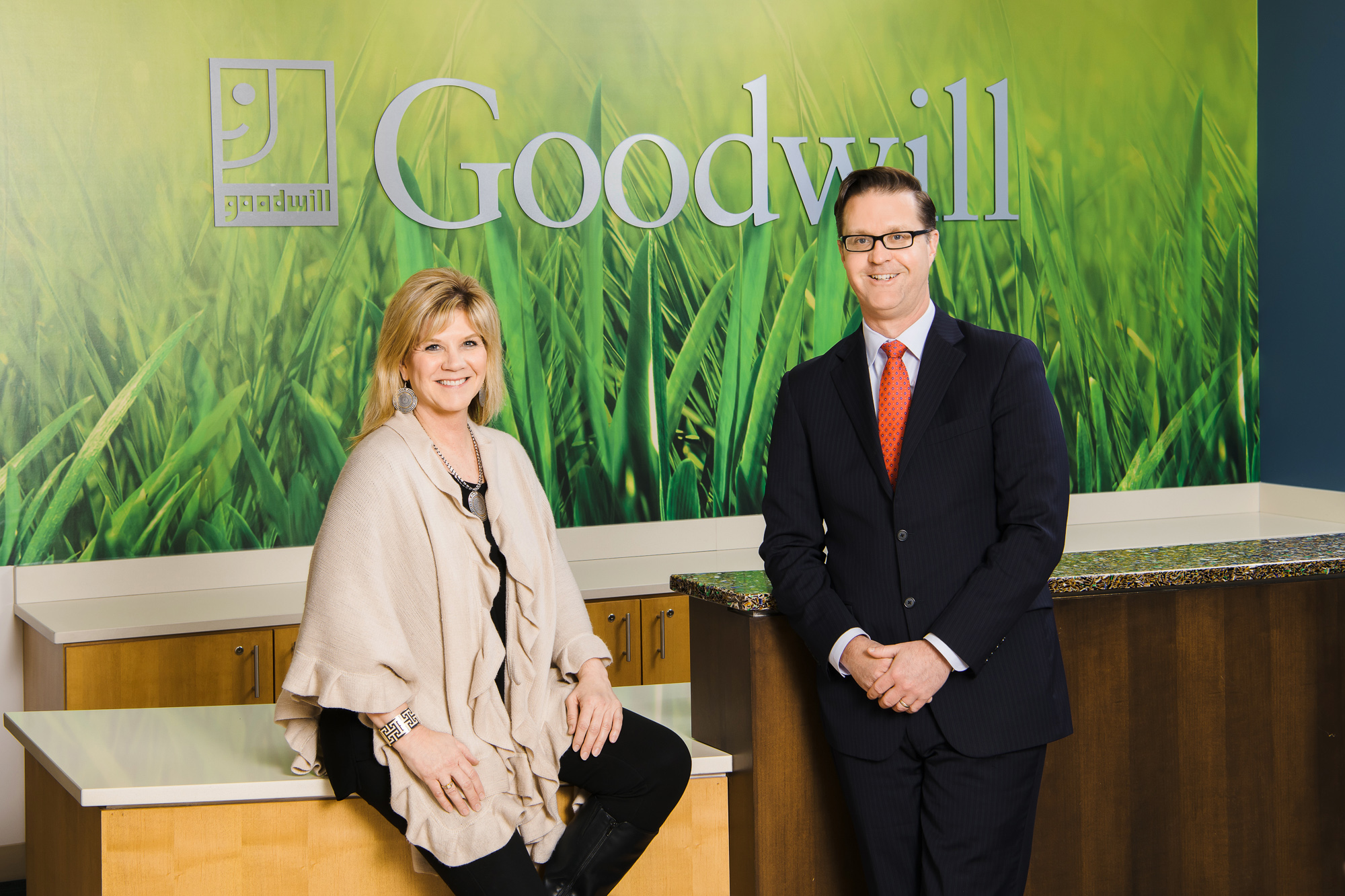 Marketing Campaign Photography: Goodwill-CEO/Board Chair