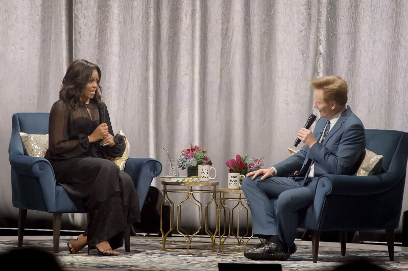 Milwaukee-event-photography-conan-obrien-michelle-obama-becoming-book-tour