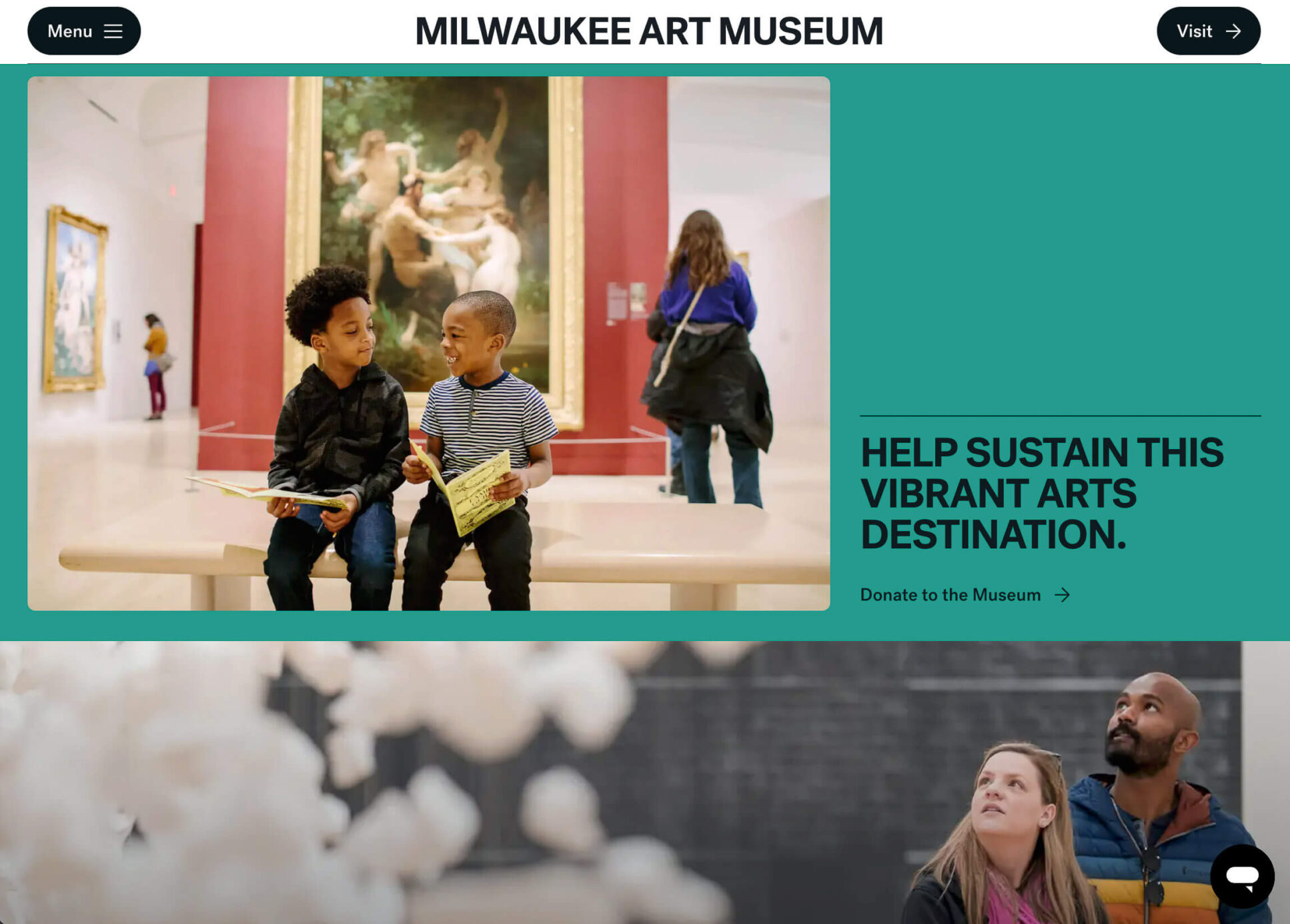 image-library-libraries-photo-video-milwaukee-art-museum-front-room-best-annual-report-branding-advertising-marketing-social-media-instagram-wesbites-refresh-