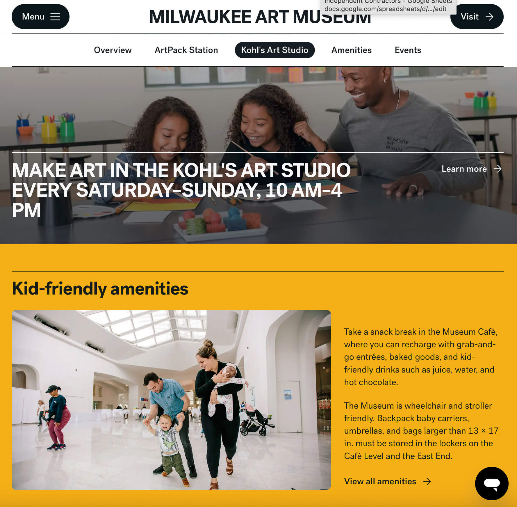 image-library-libraries-photo-video-milwaukee-art-museum-front-room-best-annual-report-branding-advertising-marketing-social-media-instagram-wesbites-refresh-
